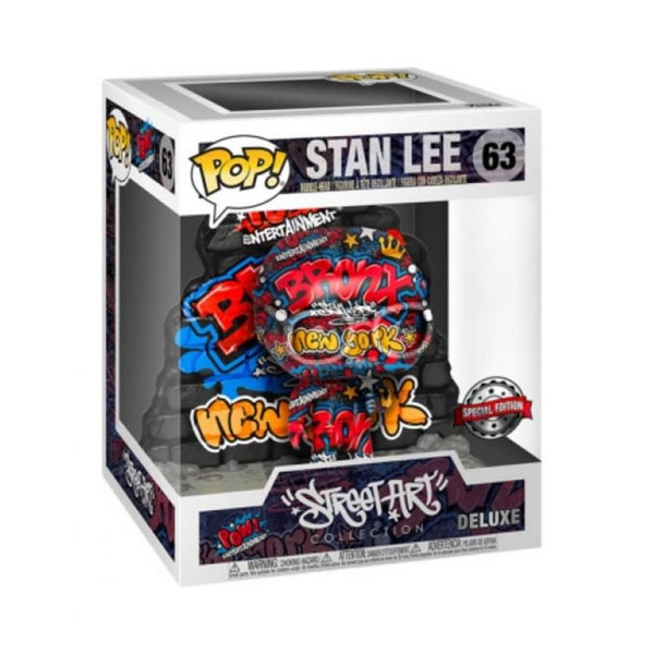 Funko POP: Marvel Stan Lee Street Art Special Edition 63