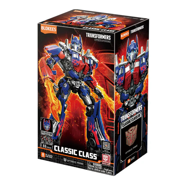 Blokees - Transformer Model Kit Classic Class 02 Bumblebee