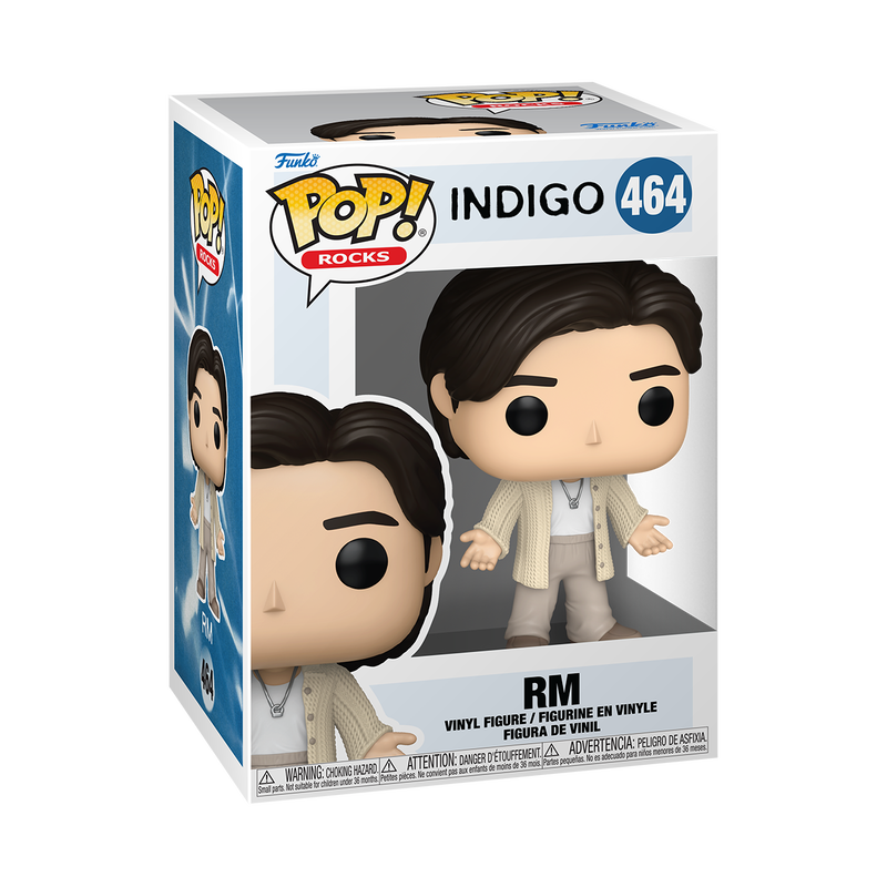 Funko POP Rocks BTS RM Wildflower boxed figure