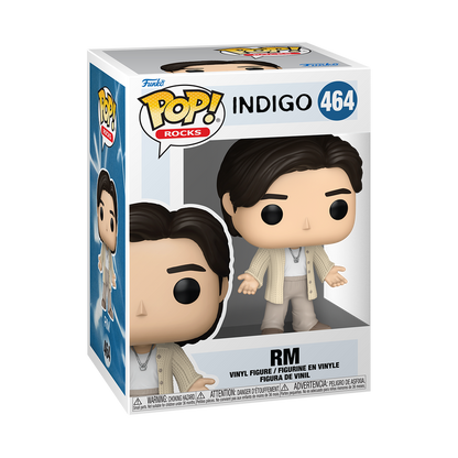 Funko POP Rocks BTS RM Wildflower boxed figure