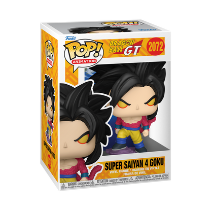 Funko POP Dragon Ball GT Super Saiyan 4 Goku boxed figure