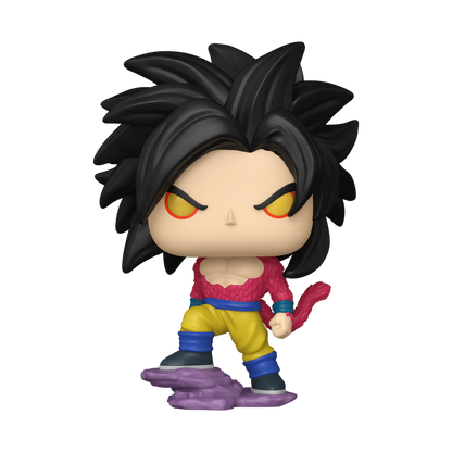 Funko POP Dragon Ball GT Super Saiyan 4 Goku figure