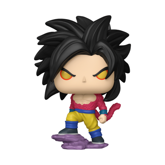 Funko POP Dragon Ball GT Super Saiyan 4 Goku figure
