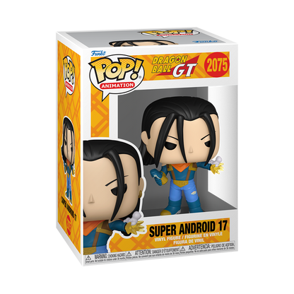 Funko POP Dragon Ball GT Super Android 17 boxed figure