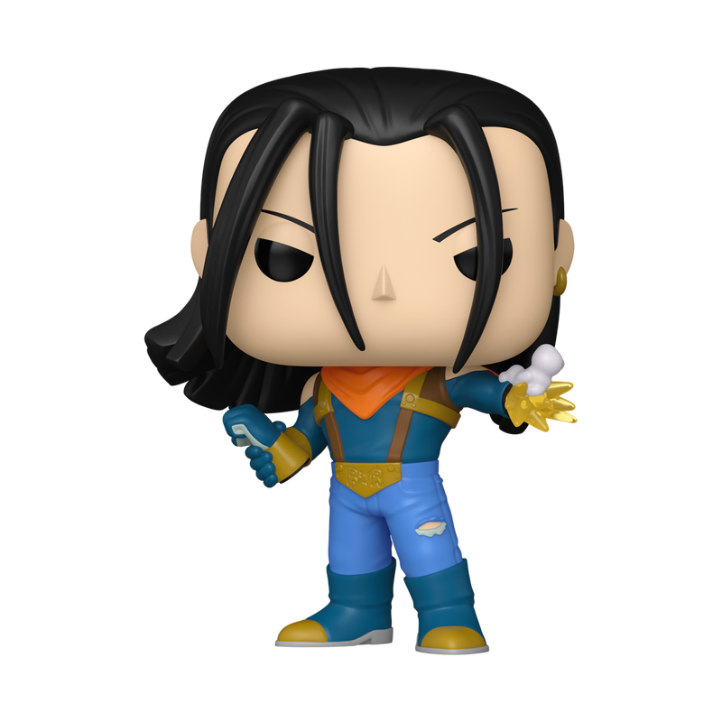 Funko POP Dragon Ball GT Super Android 17 figure