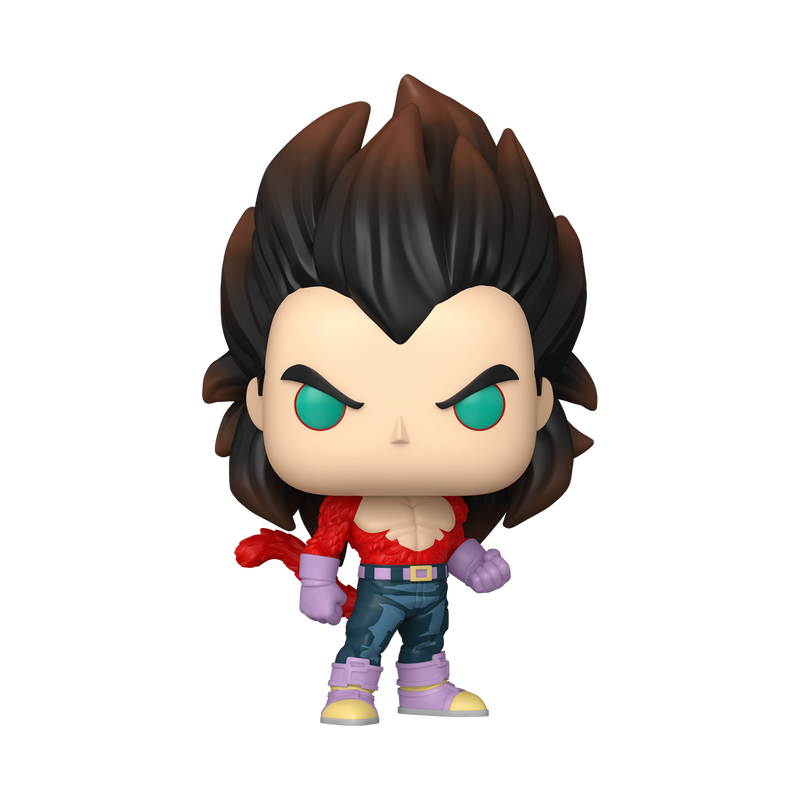 Funko POP Dragon Ball GT Super Saiyan 4 Vegeta figure