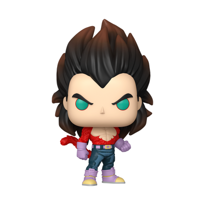 Funko POP Dragon Ball GT Super Saiyan 4 Vegeta figure