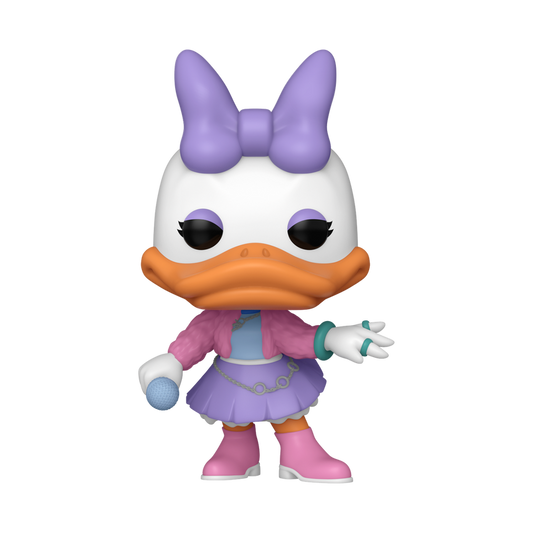 Funko POP Disney Daisy Duck KPOP Outfit figure