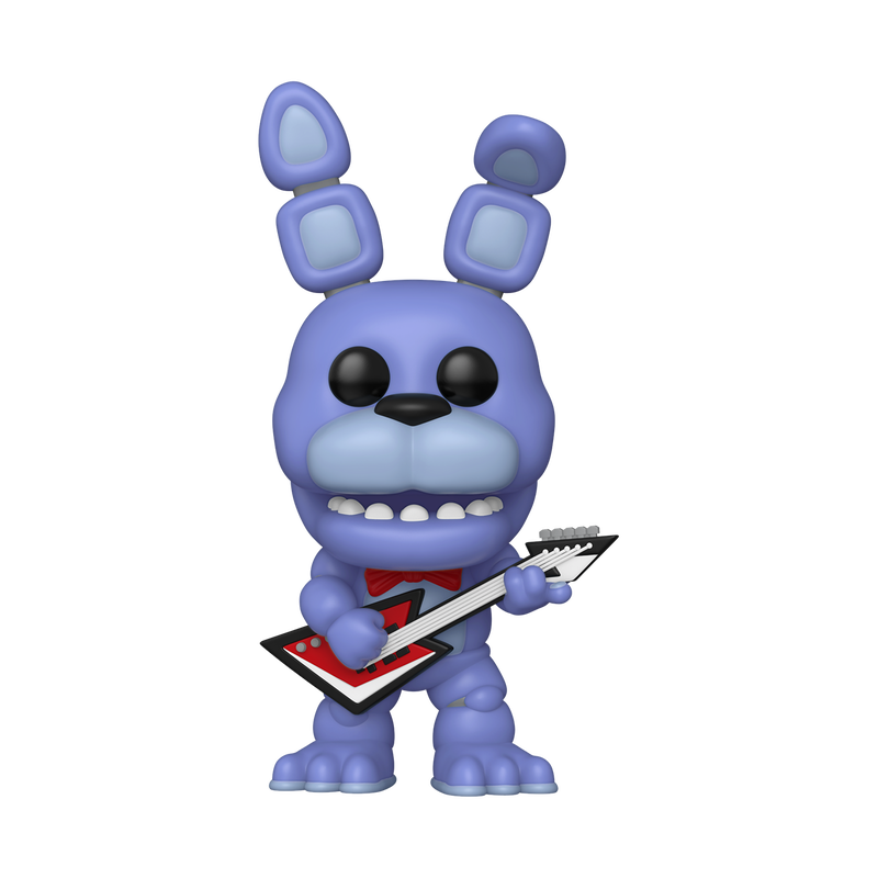Funko POP Five Nights at Freddys Bonnie with Guitar figure
