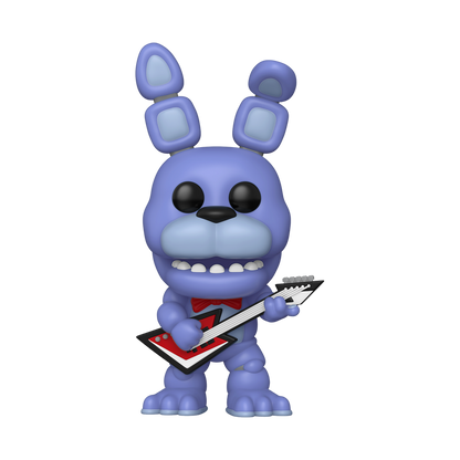Funko POP Five Nights at Freddys Bonnie with Guitar figure