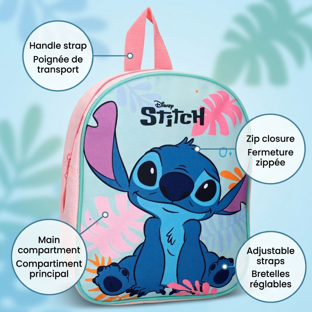 Stitch Cuteness Overload Backpack - product view 4