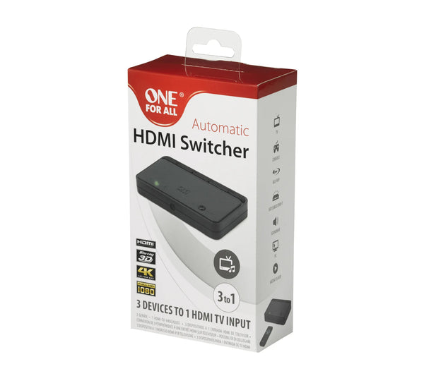 One for All Wireless HDMI Switcher