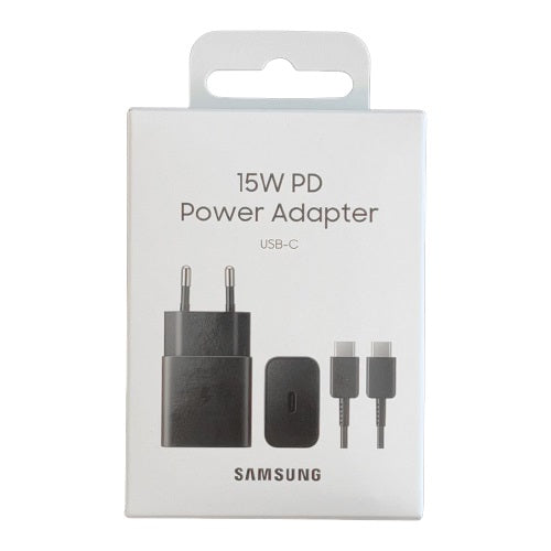 Samsung USB-C 15W Travel Charger With Type C Cable