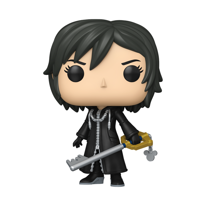 Funko POP Kingdom Hearts Xion with Keyblade figure