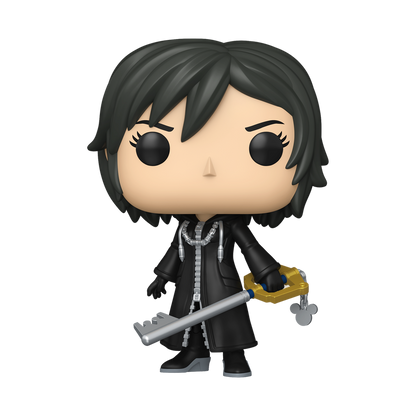 Funko POP Kingdom Hearts Xion with Keyblade figure
