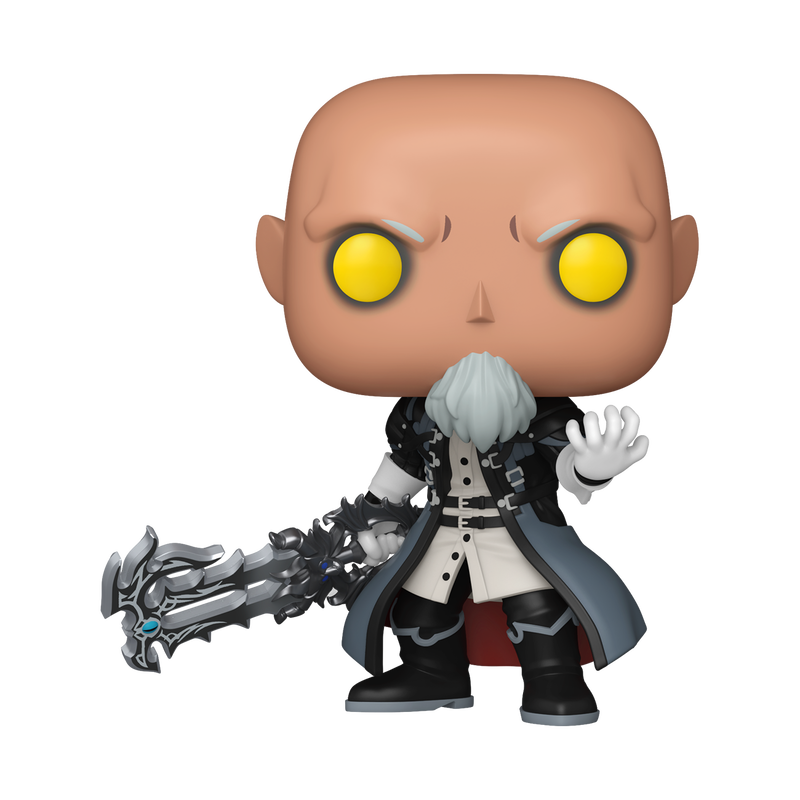 Funko POP Kingdom Hearts Xehanort with Blade figure