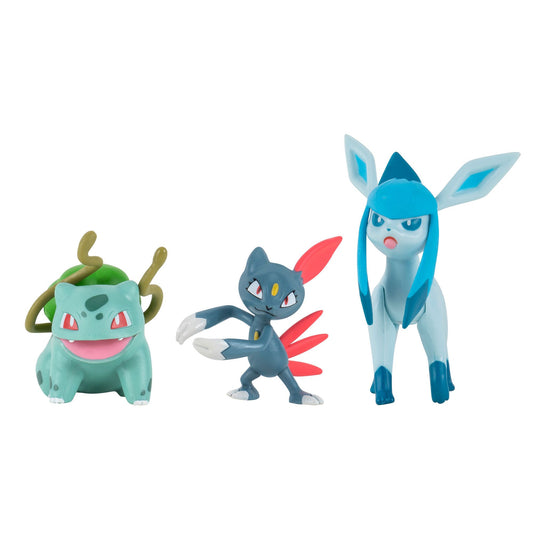 Pokemon Battle Figure Set 3 pack Asst