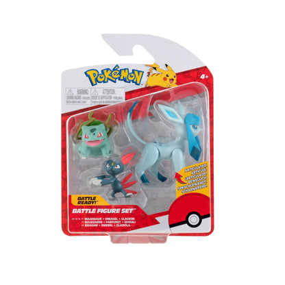 Pokemon Battle Figure Set 3 pack Asst