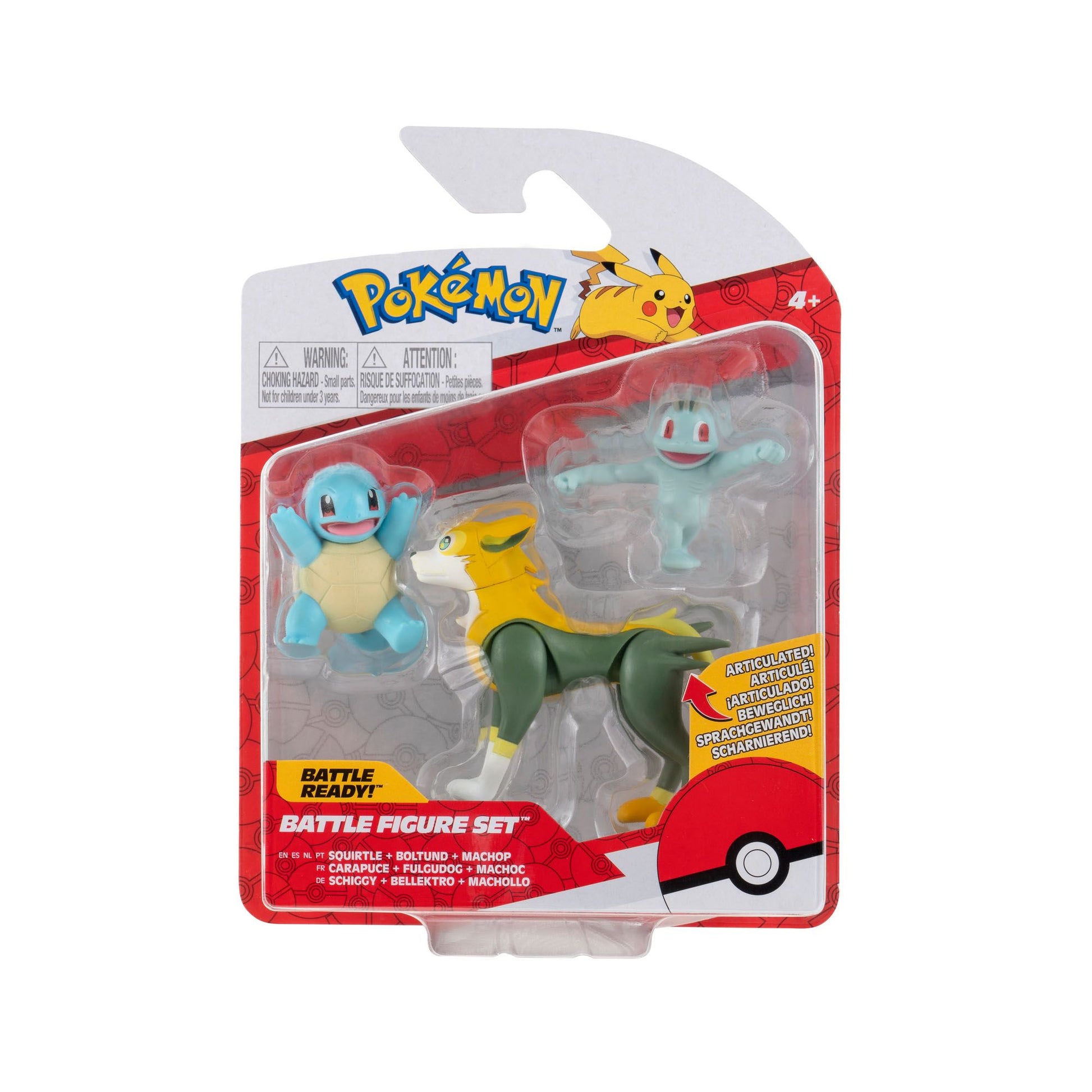 Pokemon Battle Figure Set 3 pack Asst