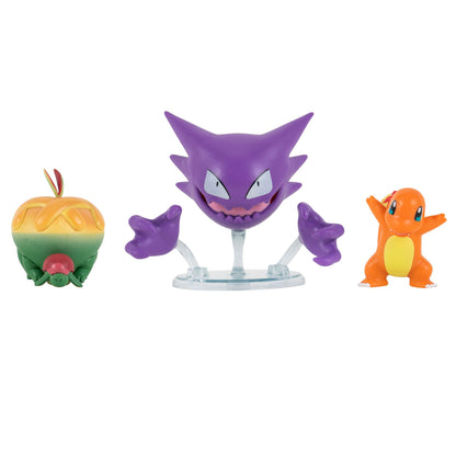 Pokemon Battle Figure Set 3 pack Asst