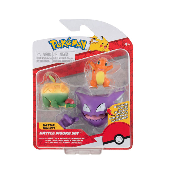 Pokemon Battle Figure Set 3 pack Asst