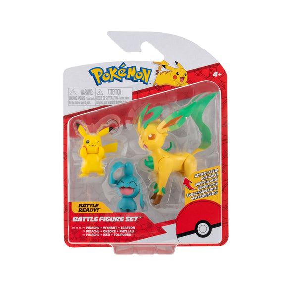 Pokemon Battle Figure Set 3 pack Asst