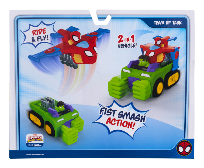 Spidey - Team Up Tank Feature Vehicle