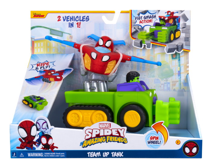 Spidey - Team Up Tank Feature Vehicle
