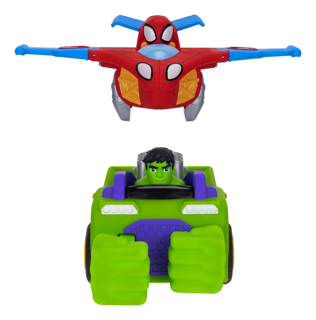 Spidey - Team Up Tank Feature Vehicle