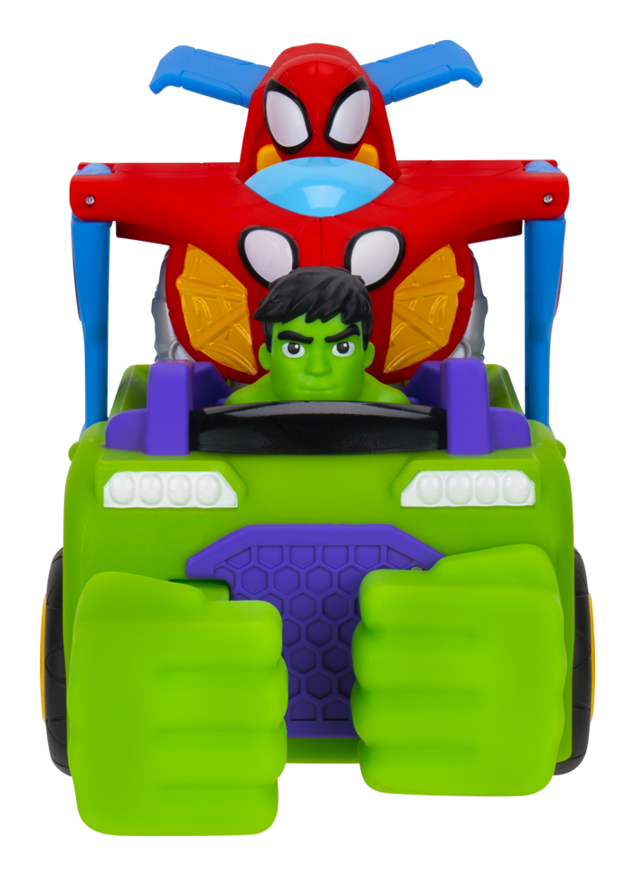 Spidey - Team Up Tank Feature Vehicle