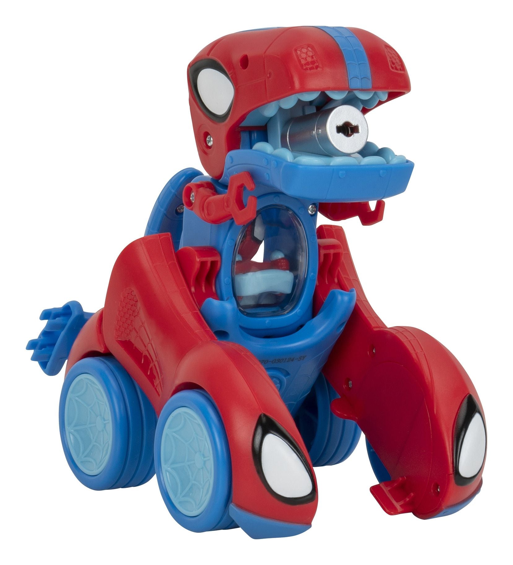 Spidey & His Amazing Friends - Spidey-Rex Racer Feature Vehicle