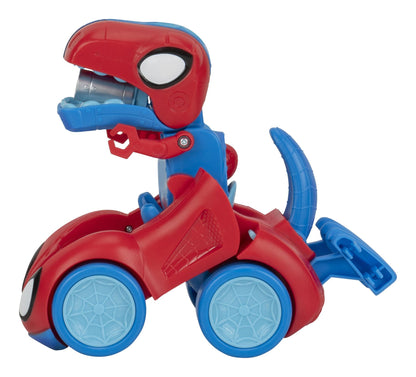 Spidey & His Amazing Friends - Spidey-Rex Racer Feature Vehicle