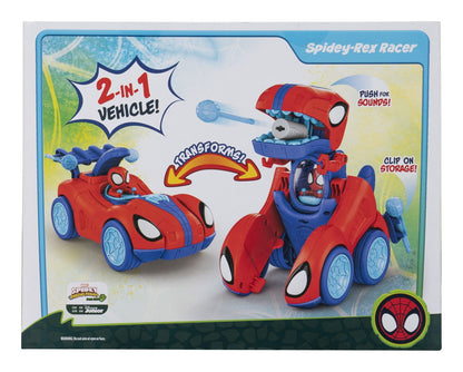 Spidey & His Amazing Friends - Spidey-Rex Racer Feature Vehicle