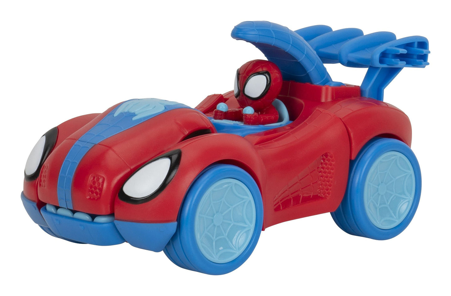 Spidey & His Amazing Friends - Spidey-Rex Racer Feature Vehicle