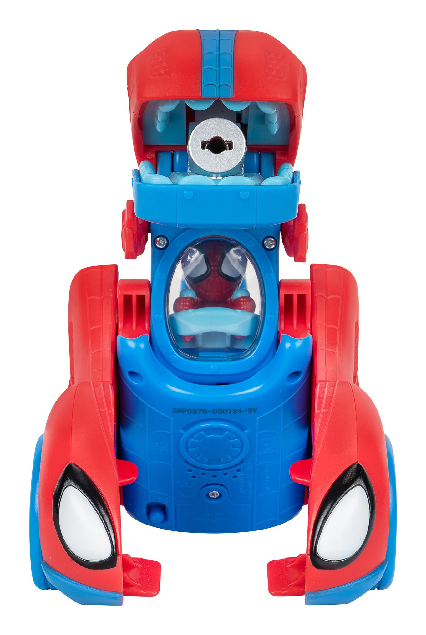 Spidey & His Amazing Friends - Spidey-Rex Racer Feature Vehicle