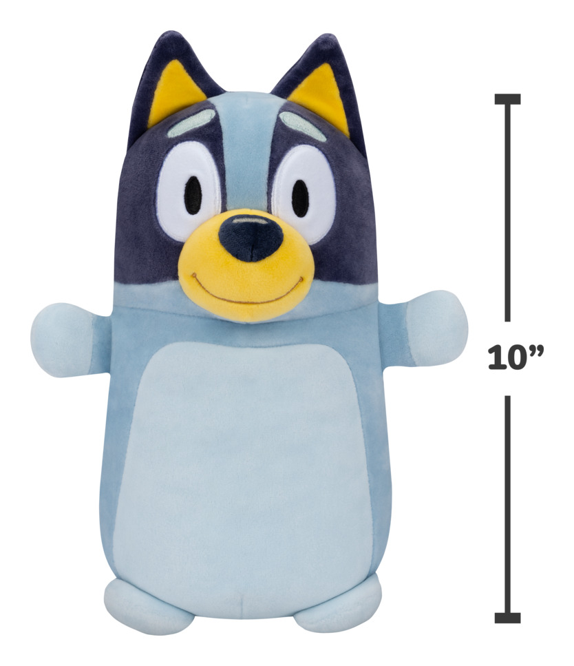 Squishmallows - 10in HugMees Bluey