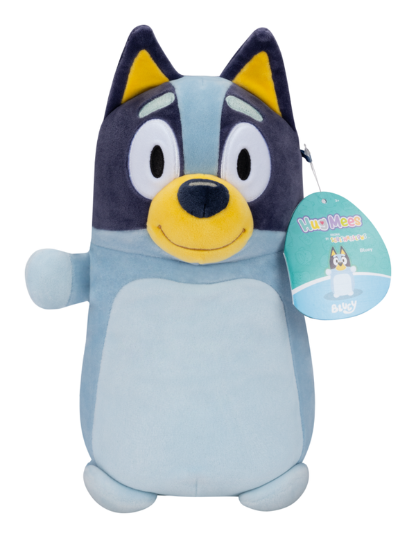 Squishmallows - 10in HugMees Bluey