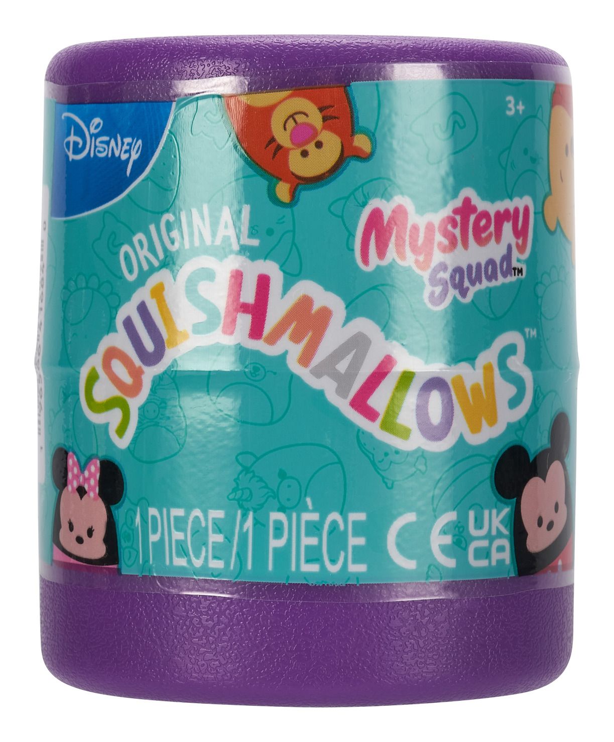 Squishmallows 2.5" Blind Disney Mystery Capsule