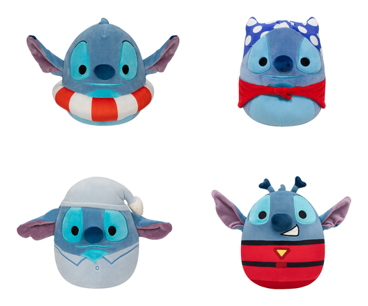 Squishmallows - Disney Little Plush Stitch Wave