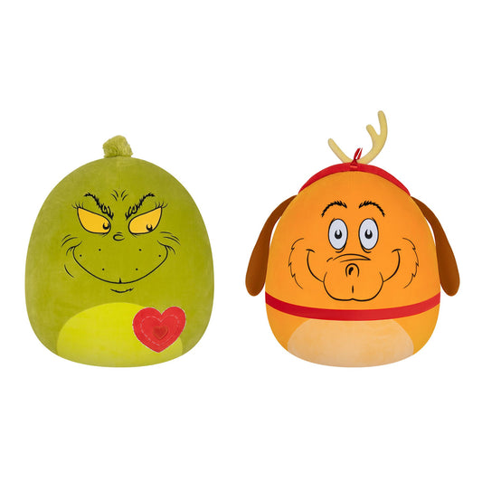 Squishmallows – Little Plush (8") – The Grinch Asst 2025