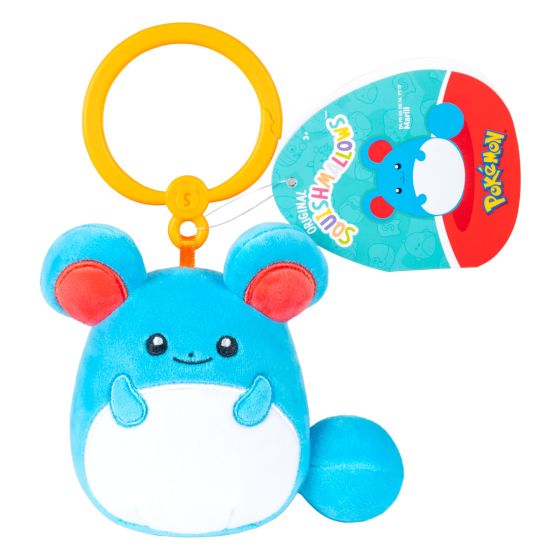 Squishmallows: Pokémon 3.5in Clip-On Plush Assortment