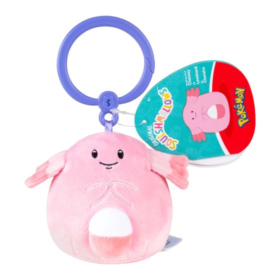 Squishmallows: Pokémon 3.5in Clip-On Plush Assortment