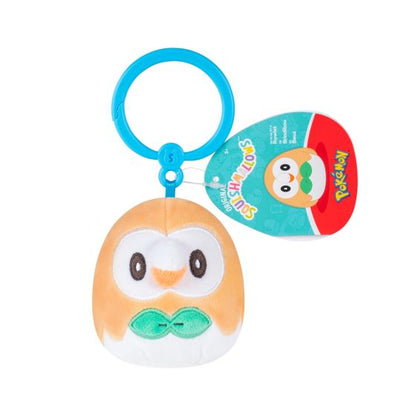 Squishmallows: Pokémon 3.5in Clip-On Plush Assortment