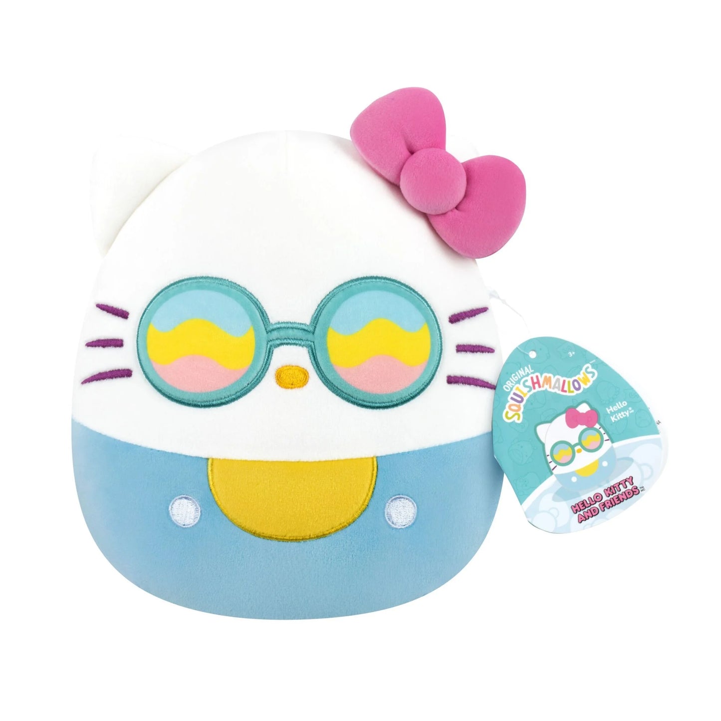 Squishmallows - 8in Hello Kitty Seize the Moment