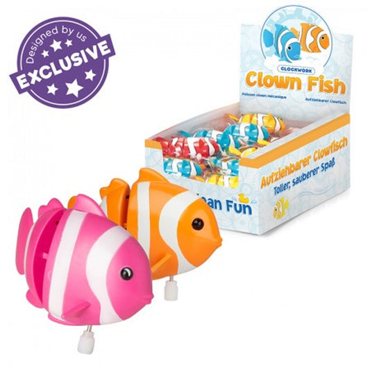 CLOCKWORK CLOWN FISH