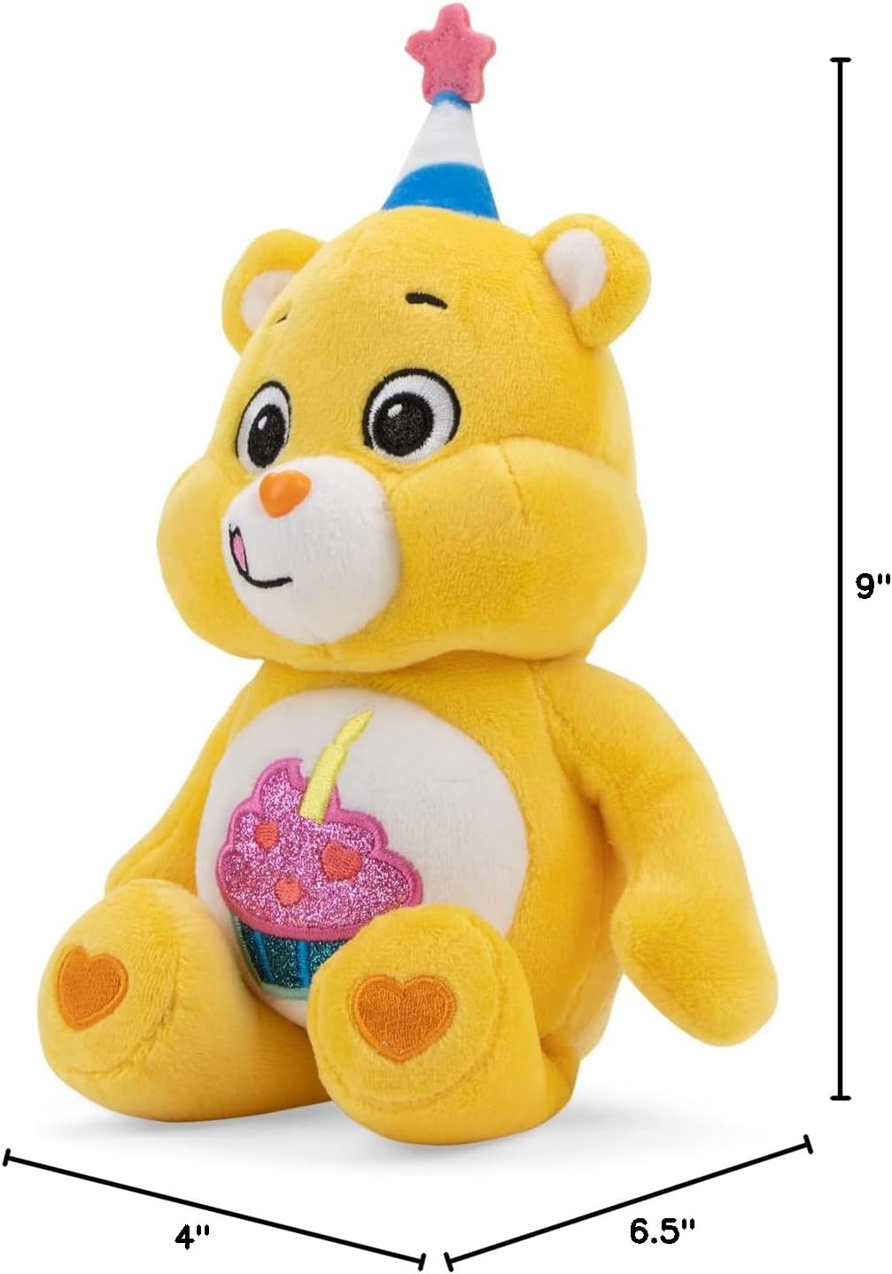 Care Bears 9" Birthday Bear Plush