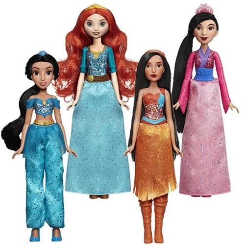 Disney Princess Shimmer Assorted 1