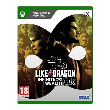 Like A Dragon: Infinite Wealth (Xbox Series X)