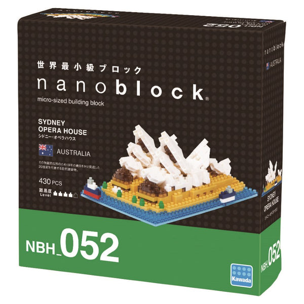 NANOBLOCKS 3D: SIDNEY OPERA HOUSE