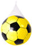 Football 9" Plastic Assorted Colours